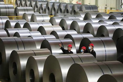 包钢一季度钢材出口额增长30.10